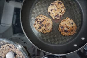 Baby Pancakes Cooking